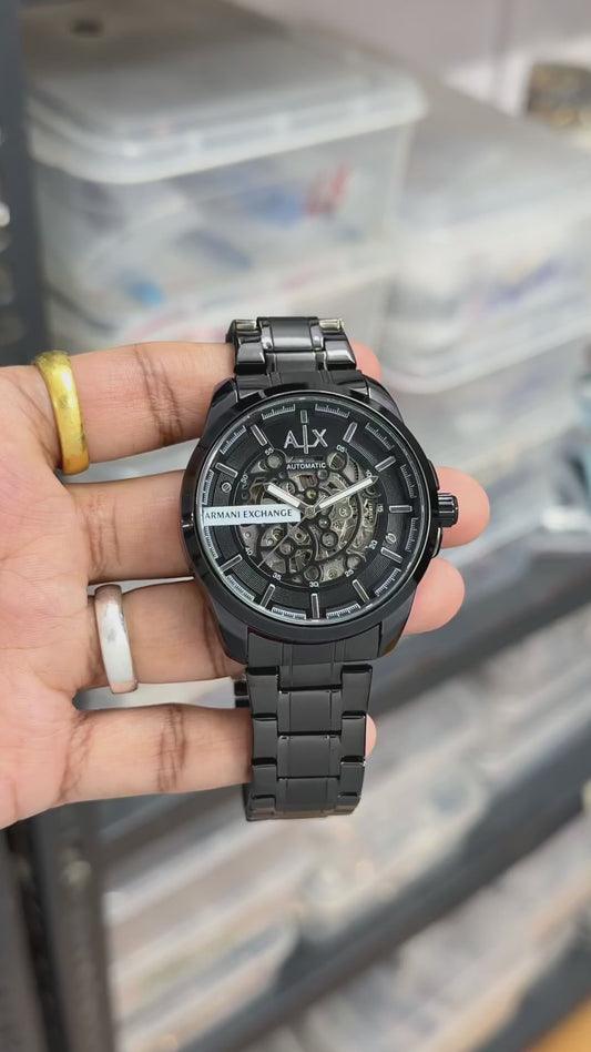 *Armani Exchange Premium Automatic Detailed with Perfection* 🤩