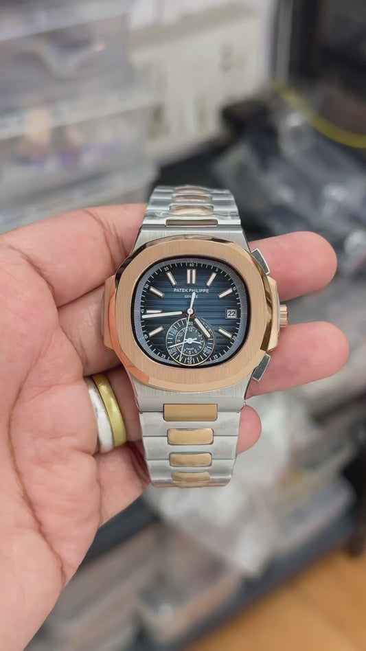 *Patek Philippe Nautilus Ultra-Premium Collection Live Hands-On* 🤩