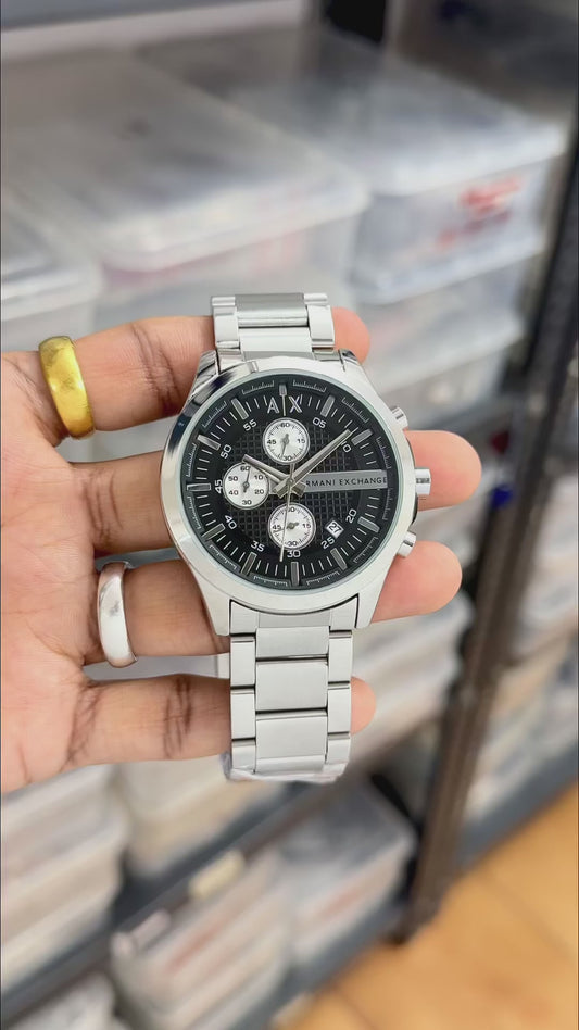 *Armani Exchange AX2152 Stainless Steel Collection Live Hands-On* 🤩