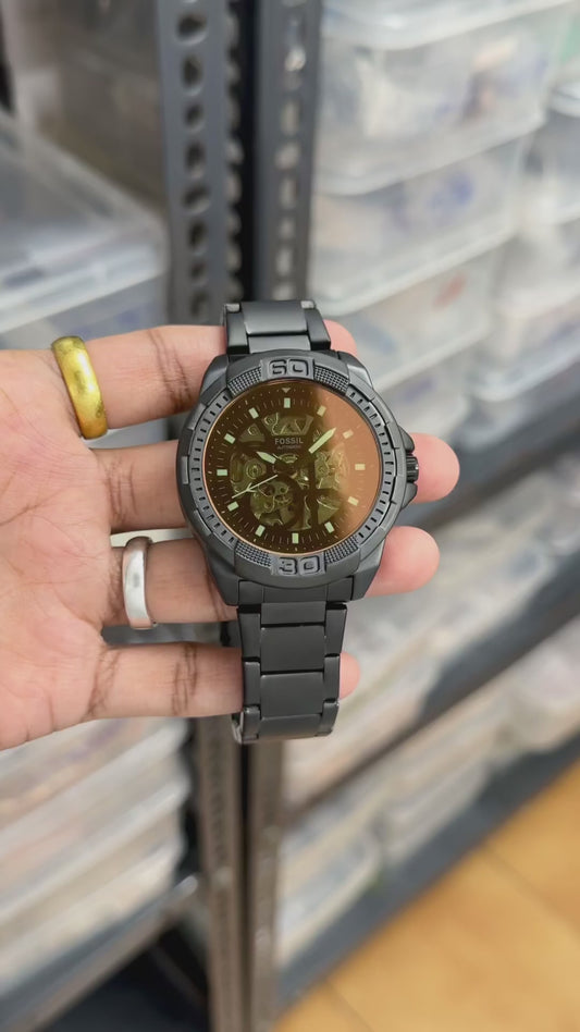 *Fossil Bronson Automatic, Original Model Series Now Available* 💯