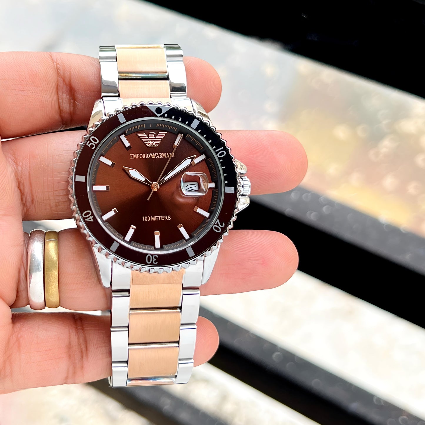 *Emporio Armani Divers Premium & Original Model Series Now Available* 💯