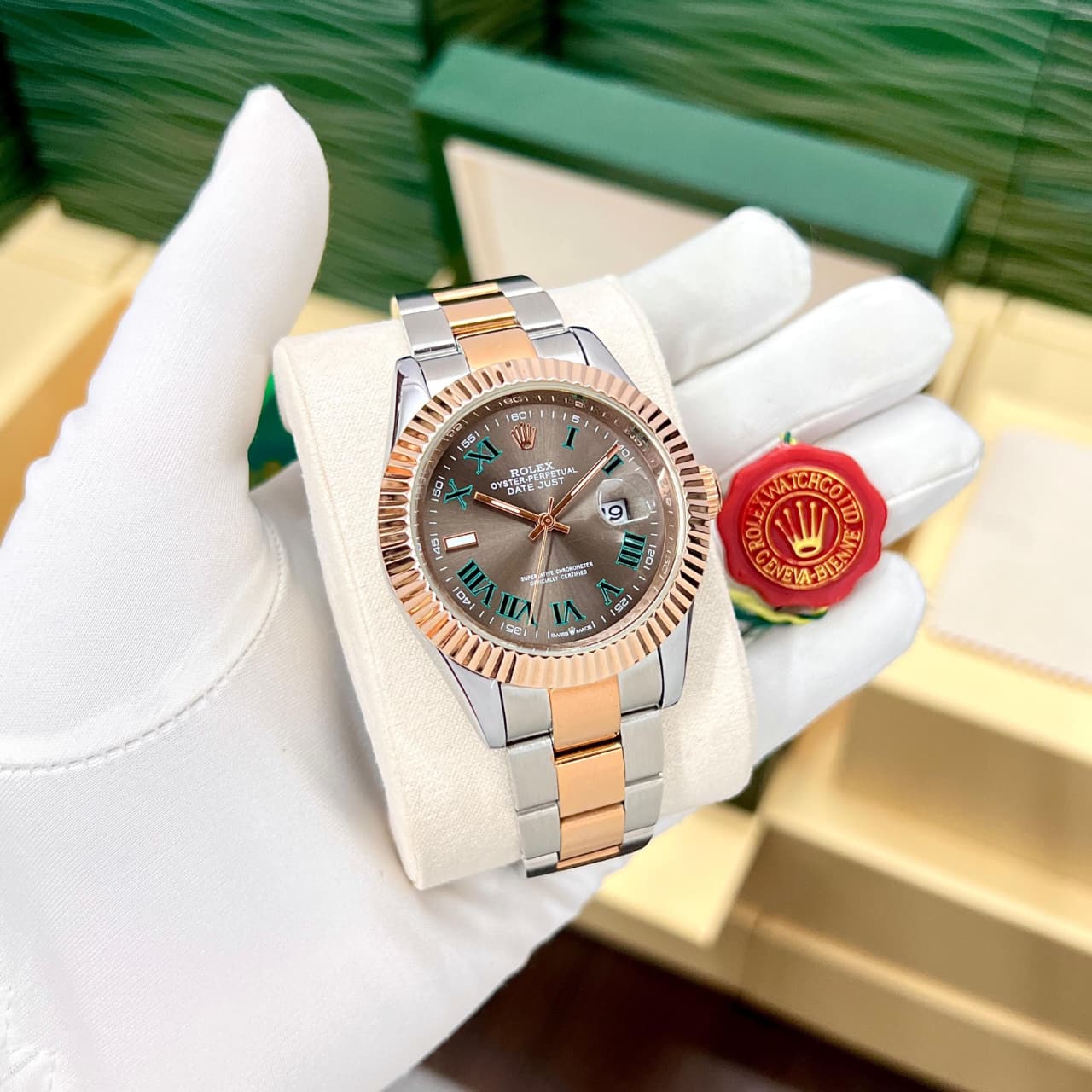 *Rolex Datejust Premius Original Model Series Now Available* 💯