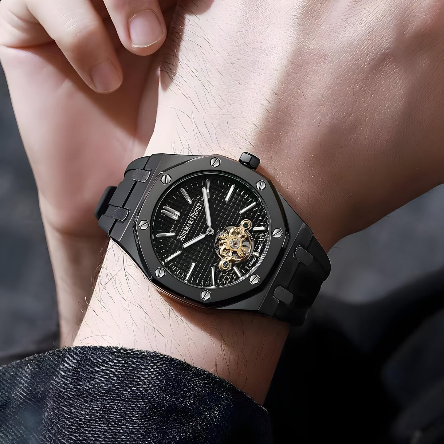 *Audemars Piguet Royal Oak Tourbillon Original Model Series Now Available* 💯