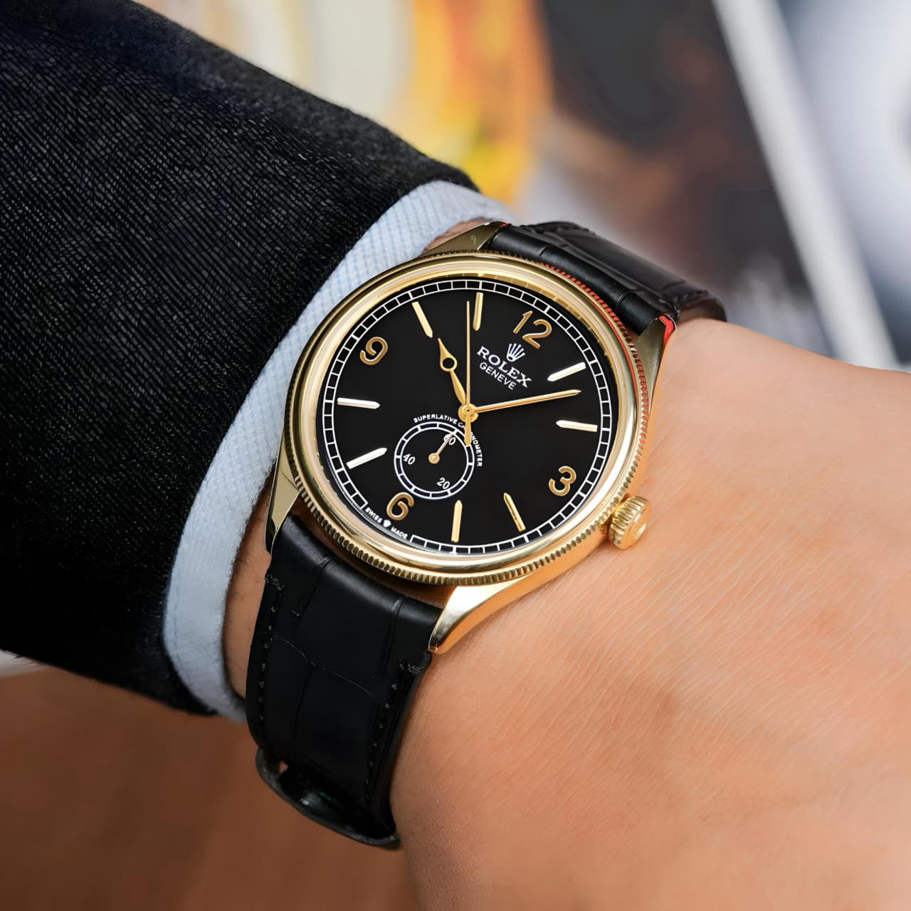 *Rolex Perpetual Premius Original Model Series Now Available* 💯