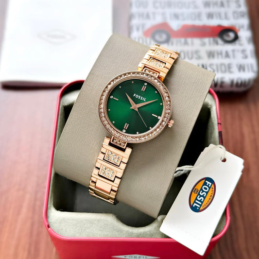 *Fossil Women's Premium Karli Collection Original Model Series Now Available* 💯