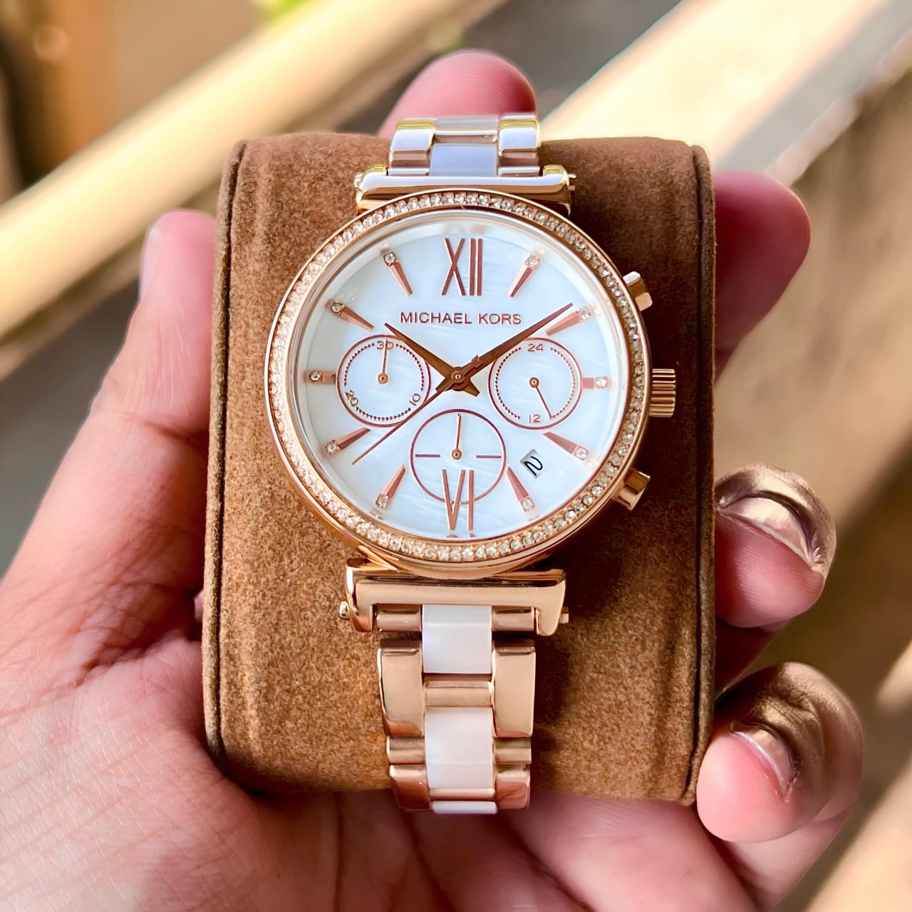*Michael Kors Premius Sofie Original Model Series Now Available* 💯