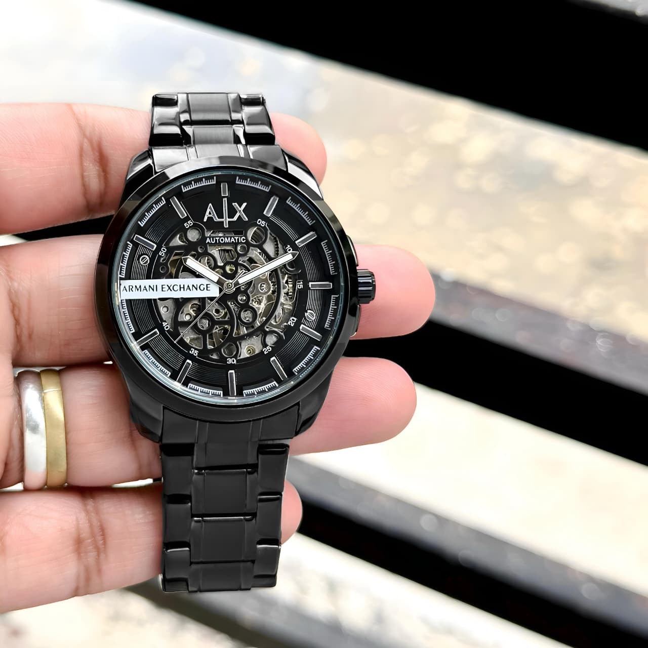 *Armani Exchange Premium Automatic Detailed with Perfection* 🤩