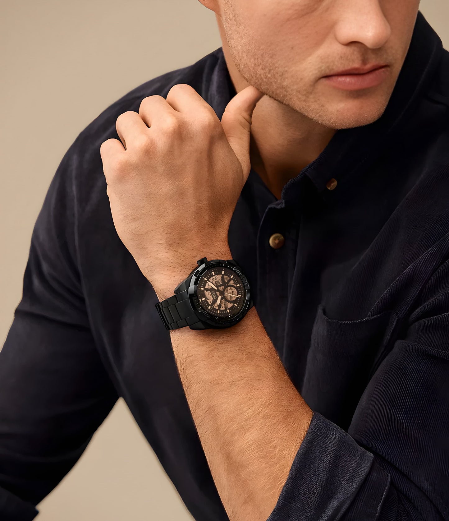 *Fossil Bronson Automatic, Original Model Series Now Available* 💯