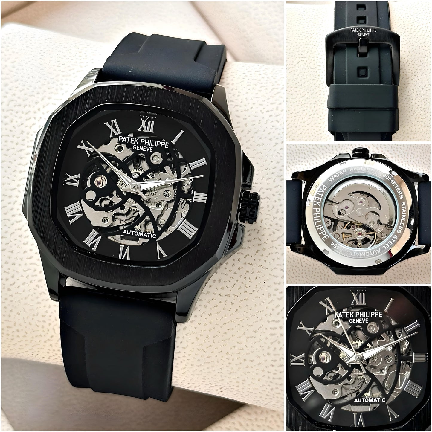 *Patek Philippe Open Heart Premium Aquanaut Detailed with Perfection* 💯