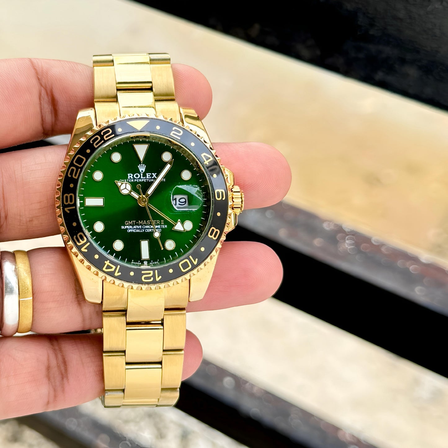 *GMT Master 2 Exclusive Gold Original Model Series Now Available* 💯