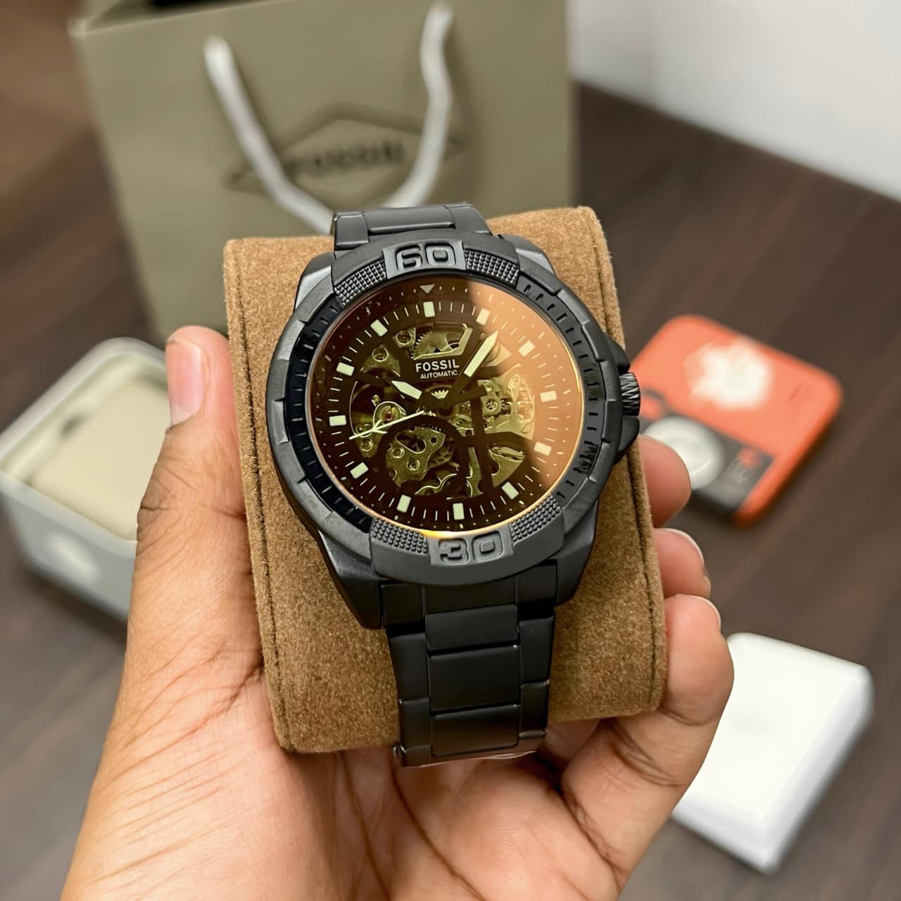 *Fossil Bronson Automatic, Original Model Series Now Available* 💯
