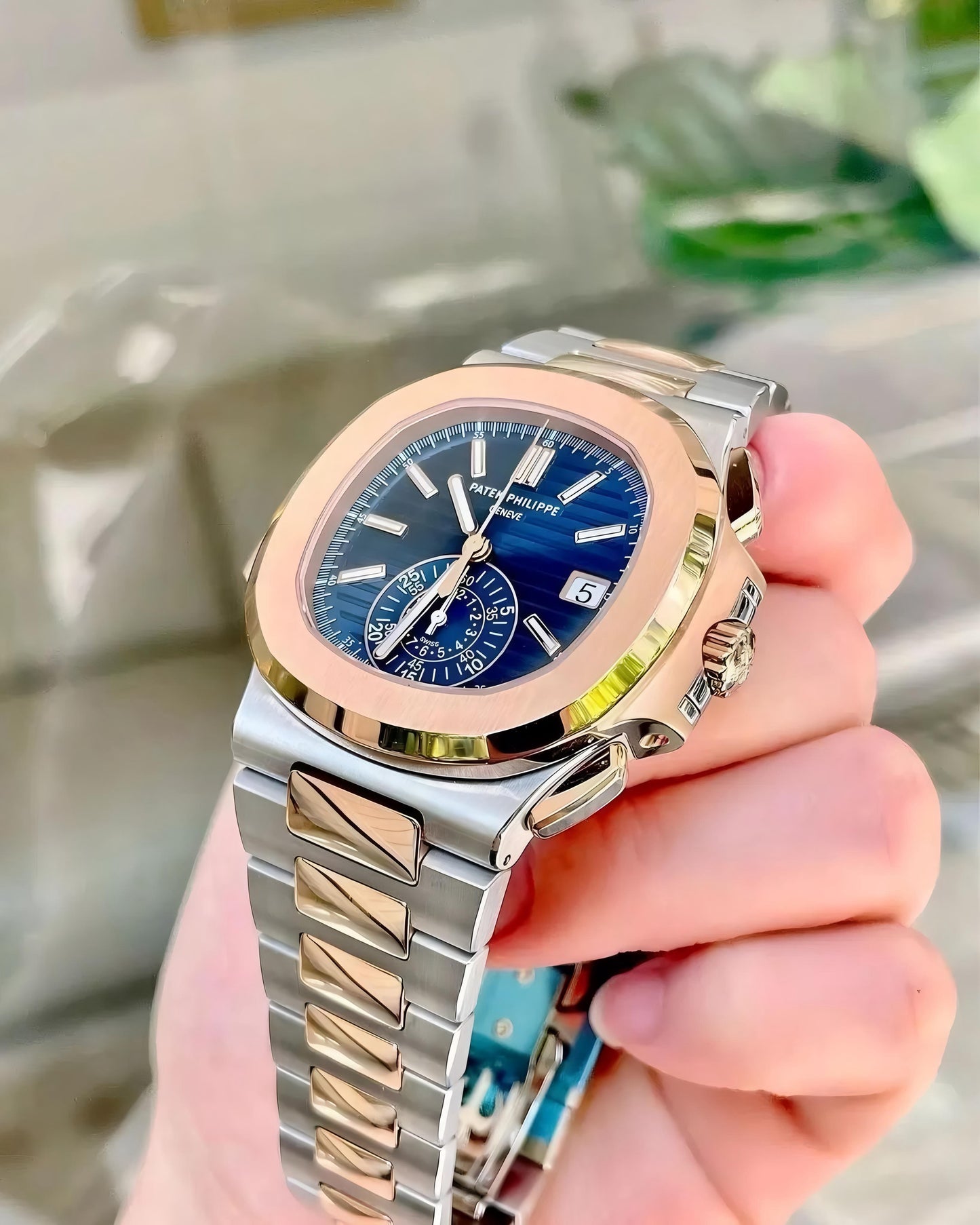 *Patek Philippe Nautilus Ultra-Premium Collection Live Hands-On* 🤩