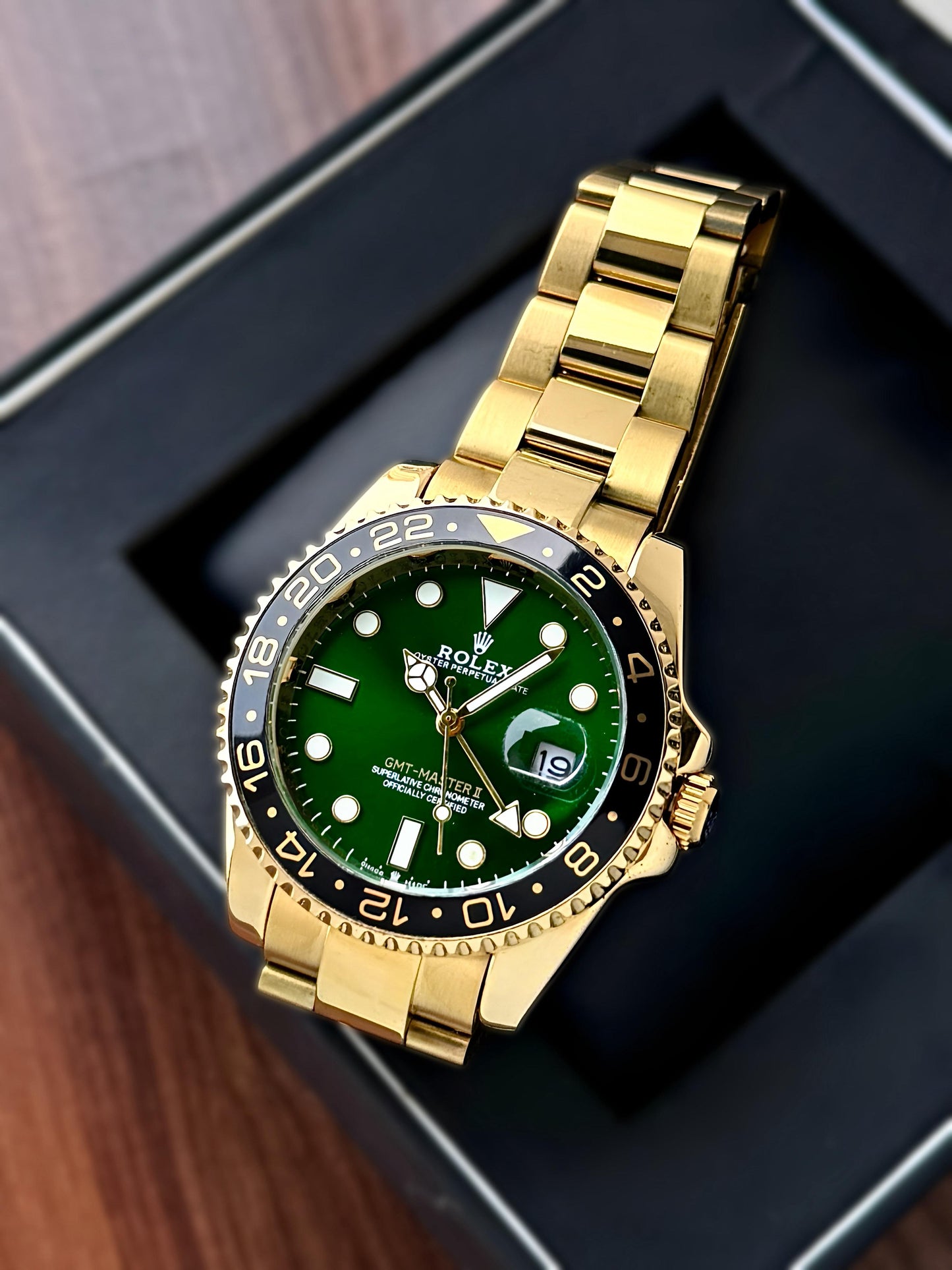 *GMT Master 2 Exclusive Gold Original Model Series Now Available* 💯