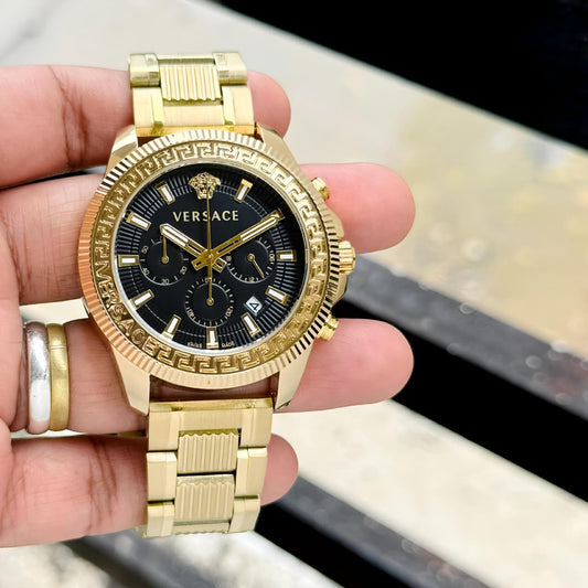 *Versace Men's Greca Action Series Live Un-boxing* 💯