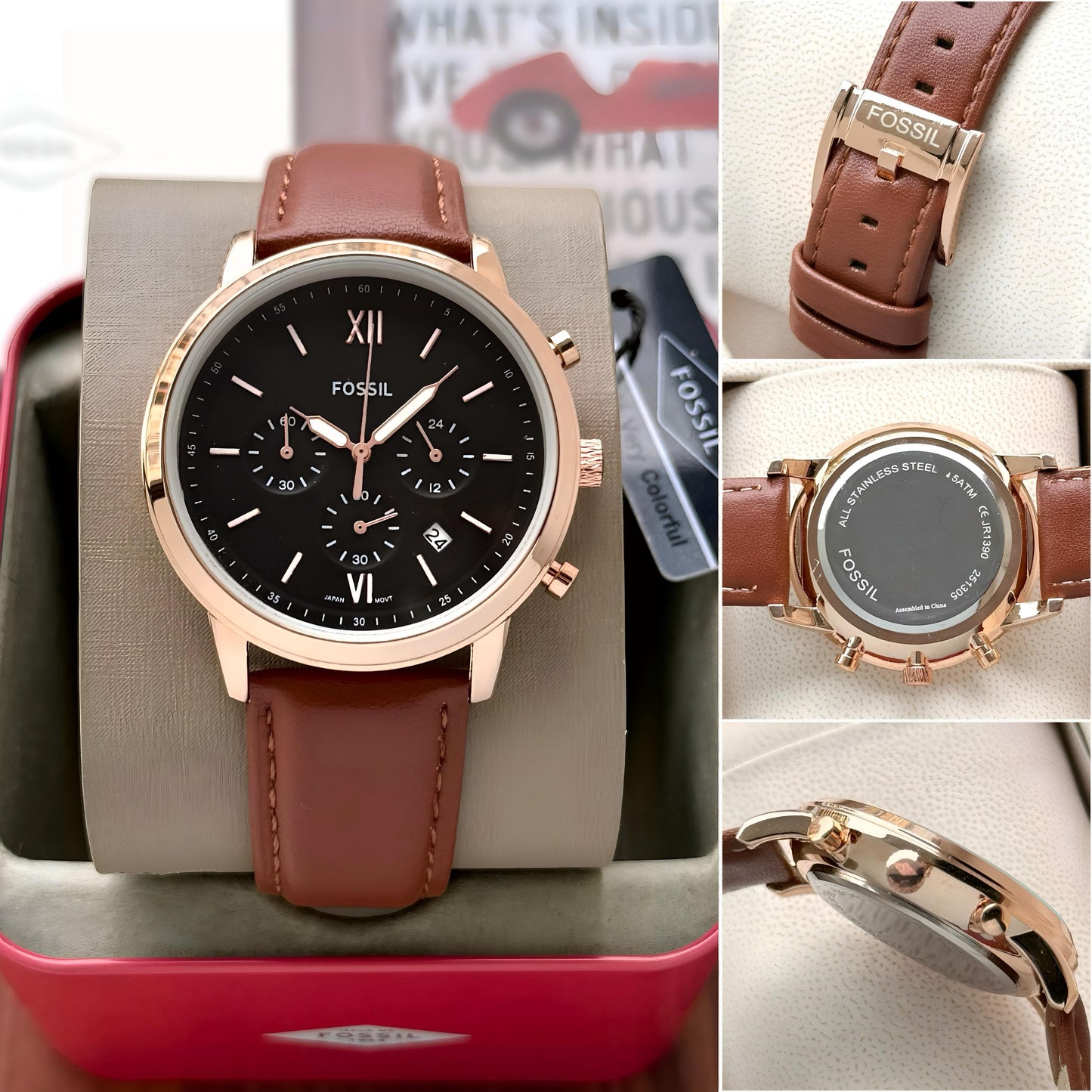 *Fossil Formal Neutra Collection, Detailed with Perfection* 🤩