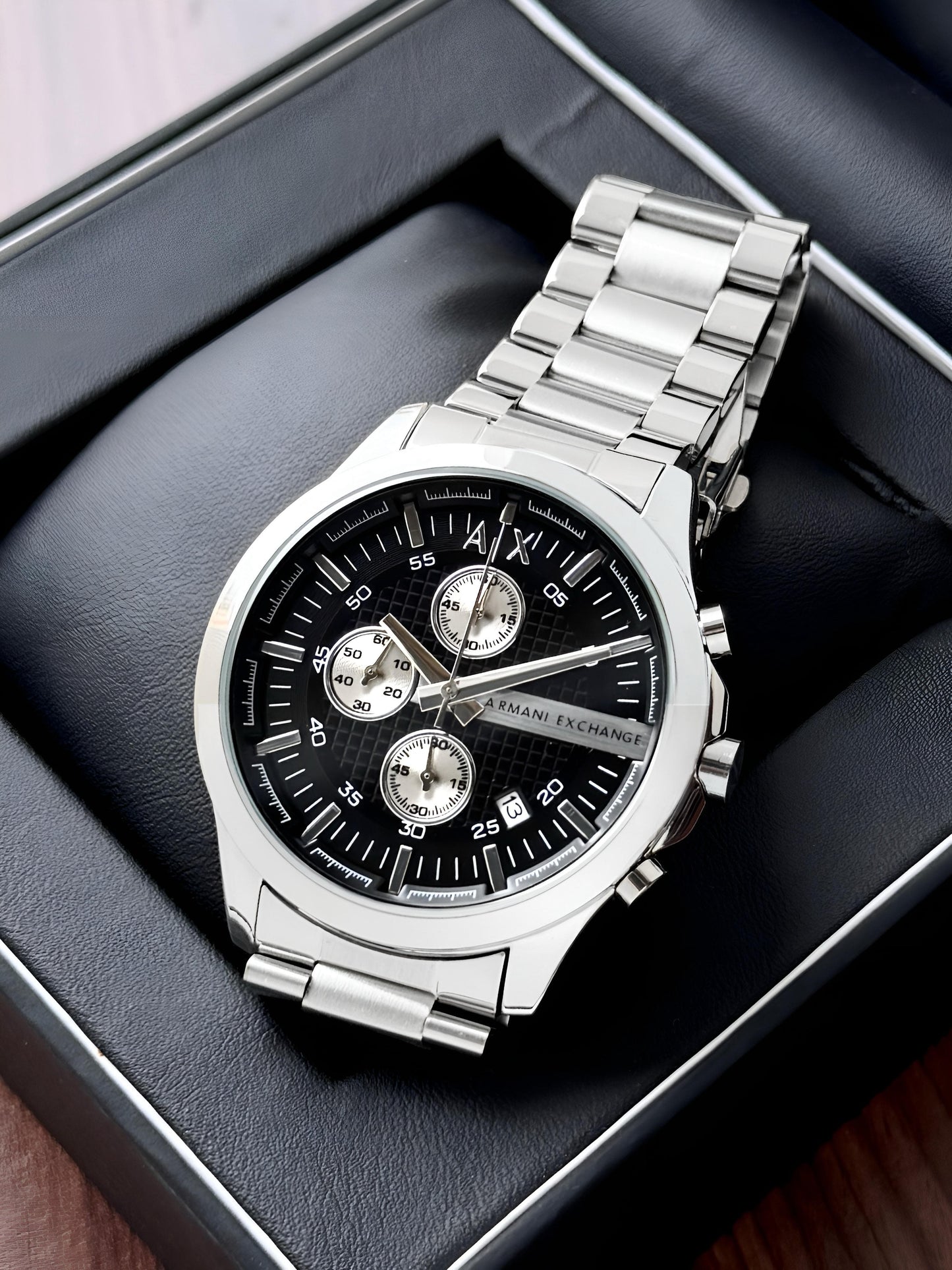 *Armani Exchange AX2152 Stainless Steel Collection Live Hands-On* 🤩
