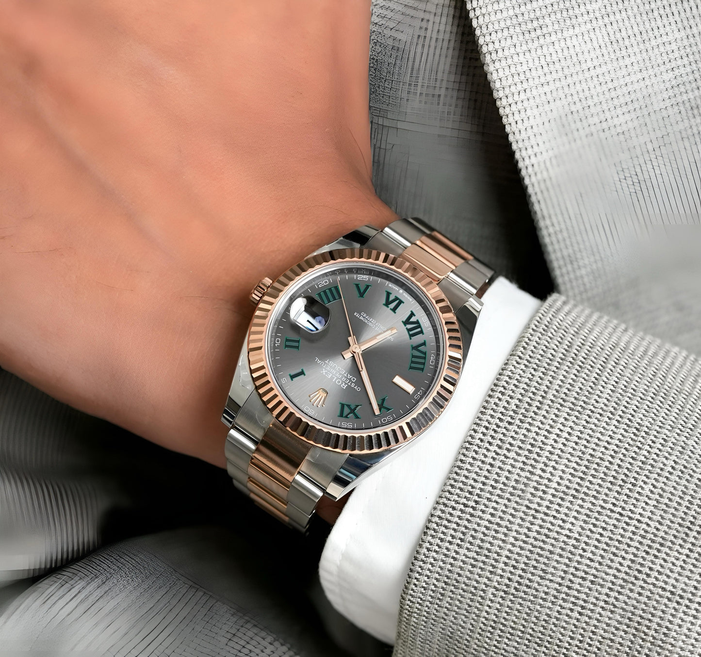 *Rolex Datejust Premius Original Model Series Now Available* 💯