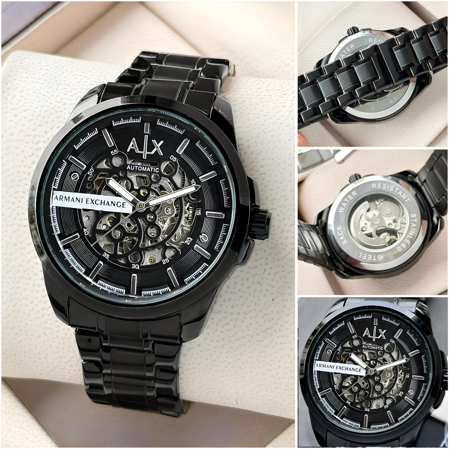 *Armani Exchange Premium Automatic Detailed with Perfection* 🤩
