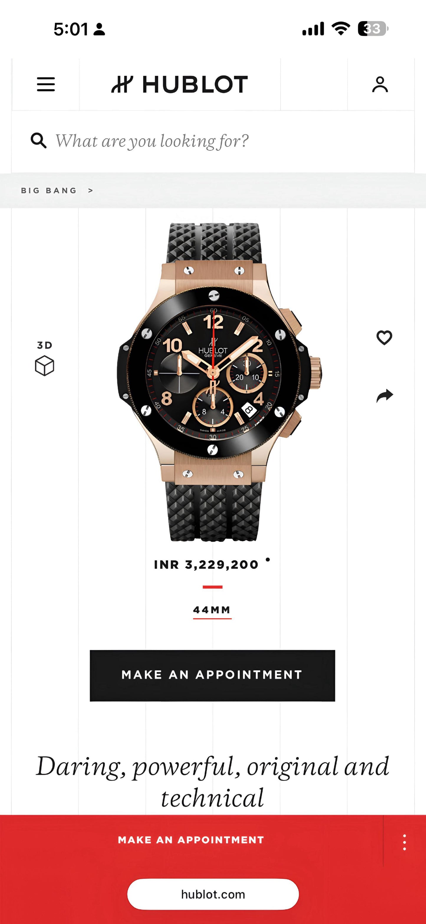 *Hublot Big Bang Ultra-Premium, Original Model Series Now Available* 💯