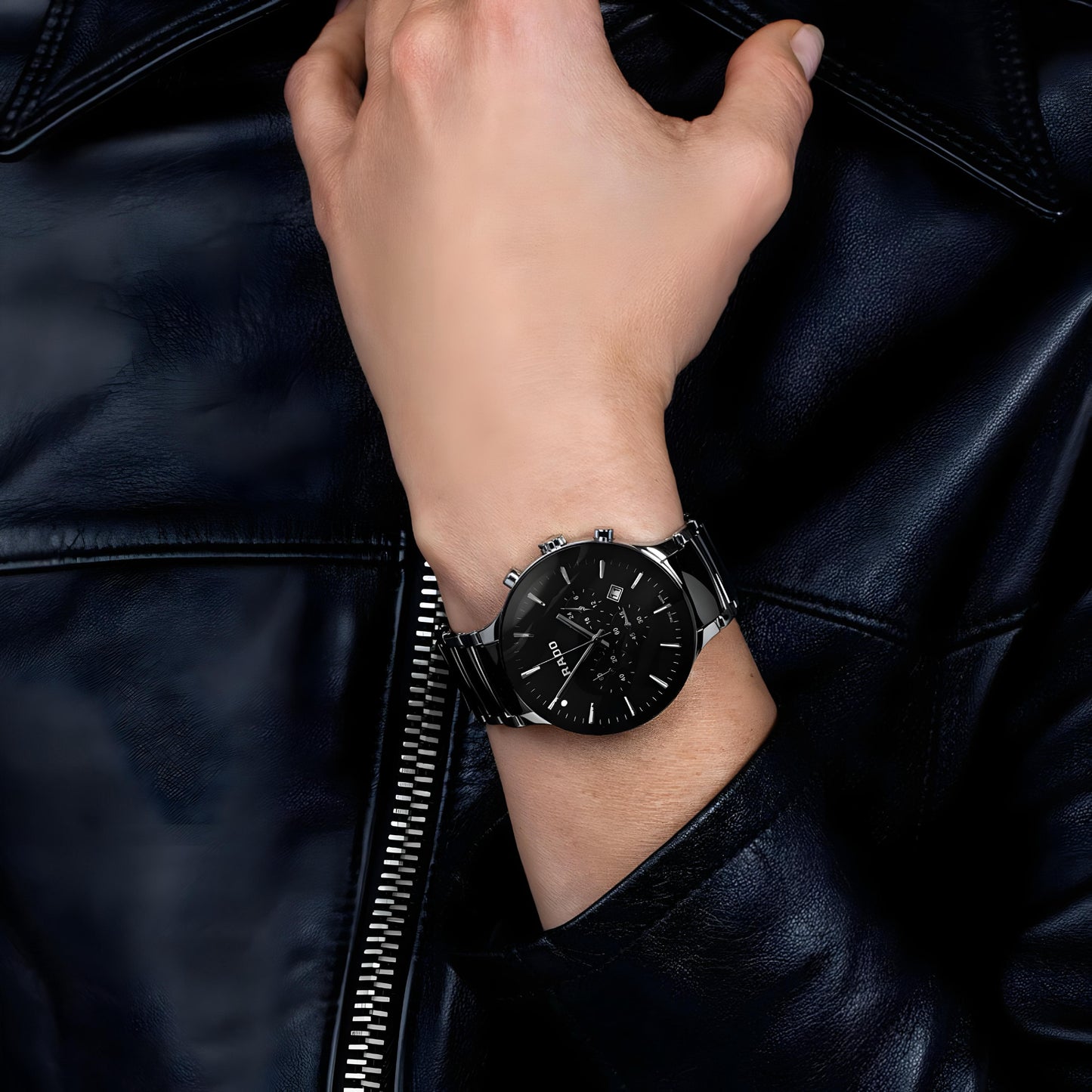 *Rado Centrix Chronograph in Black ceramic & steel Live Hands-On* 🤩