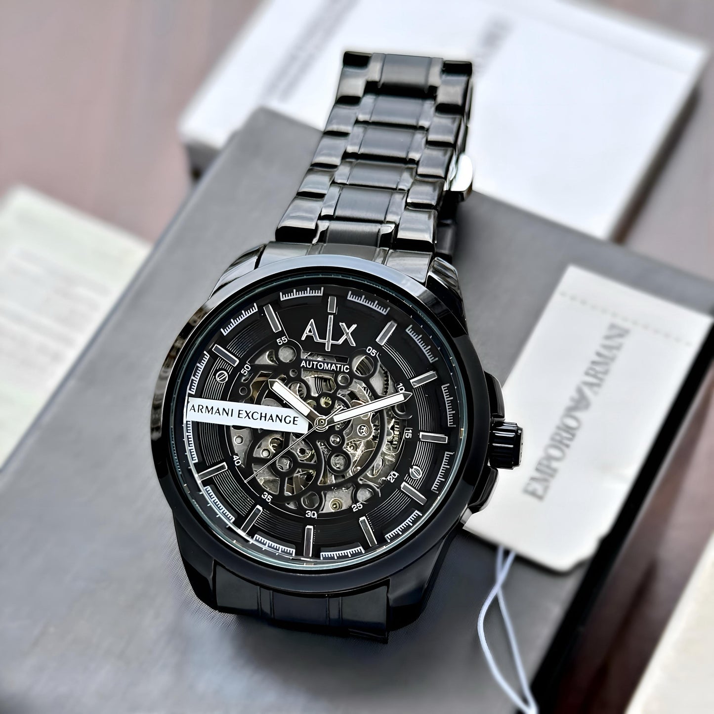 *Armani Exchange Premium Automatic Detailed with Perfection* 🤩