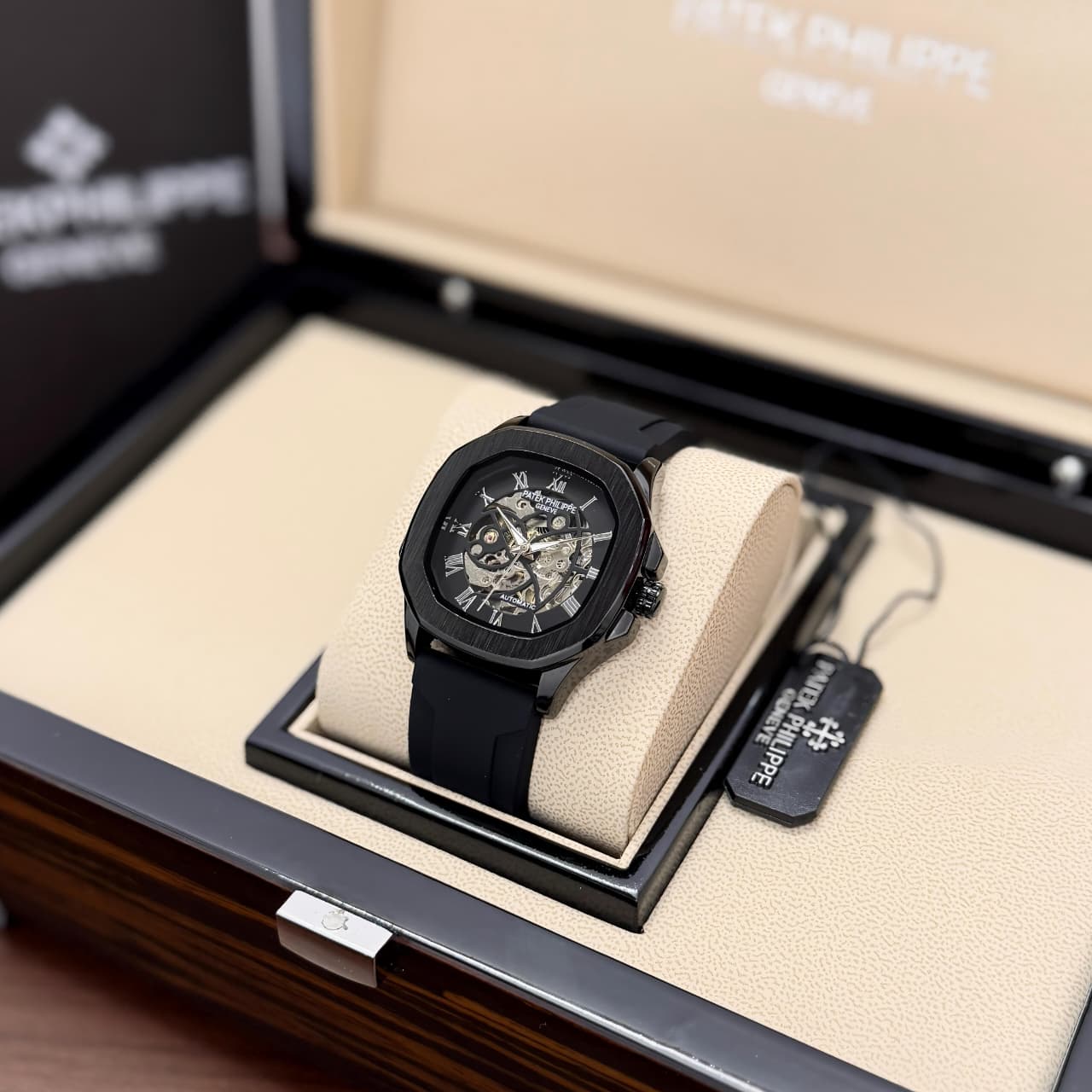 *Patek Philippe Open Heart Premium Aquanaut Detailed with Perfection* 💯