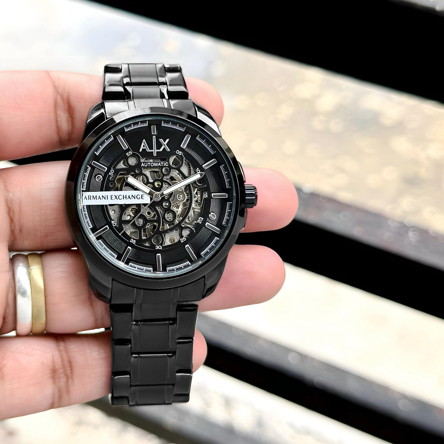 *Armani Exchange Premium Automatic Detailed with Perfection* 🤩