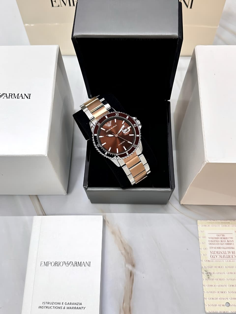 *Emporio Armani Divers Premium & Original Model Series Now Available* 💯