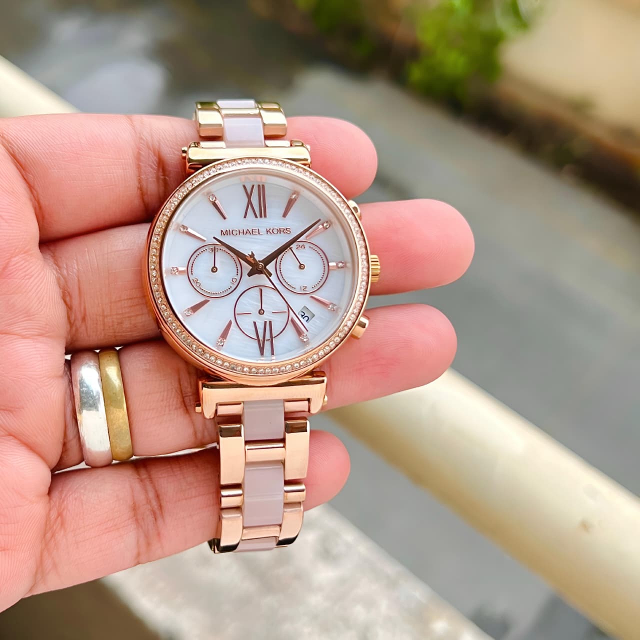 *Michael Kors Premius Sofie Original Model Series Now Available* 💯