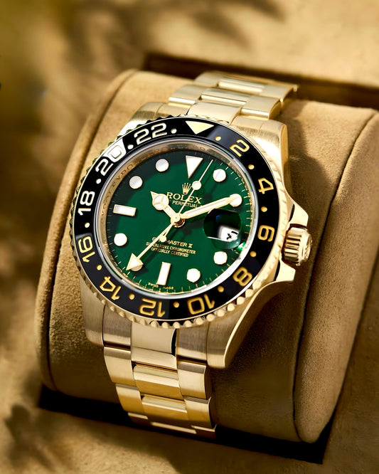 *GMT Master 2 Exclusive Gold Original Model Series Now Available* 💯