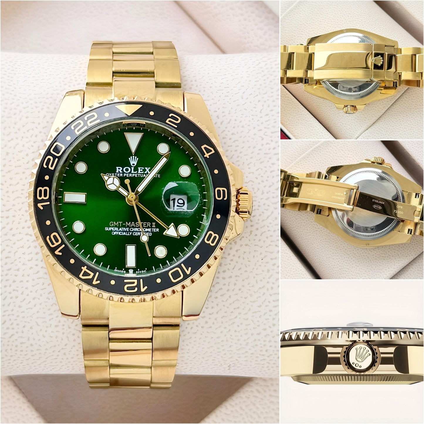 *GMT Master 2 Exclusive Gold Original Model Series Now Available* 💯