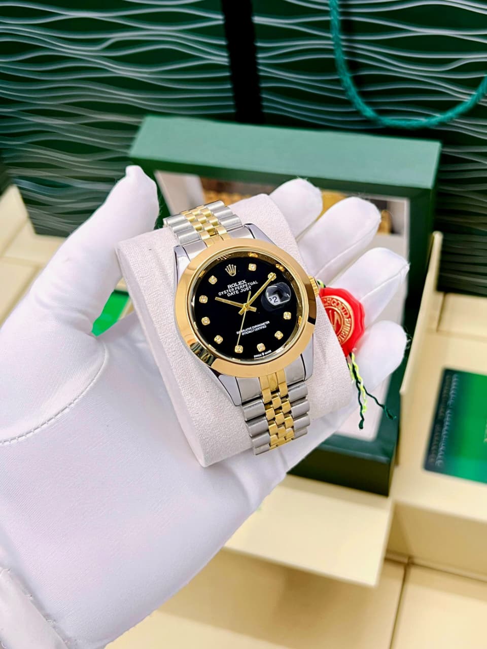 *Rolex Premius DateJust 41, Live Hands-On* 🤩