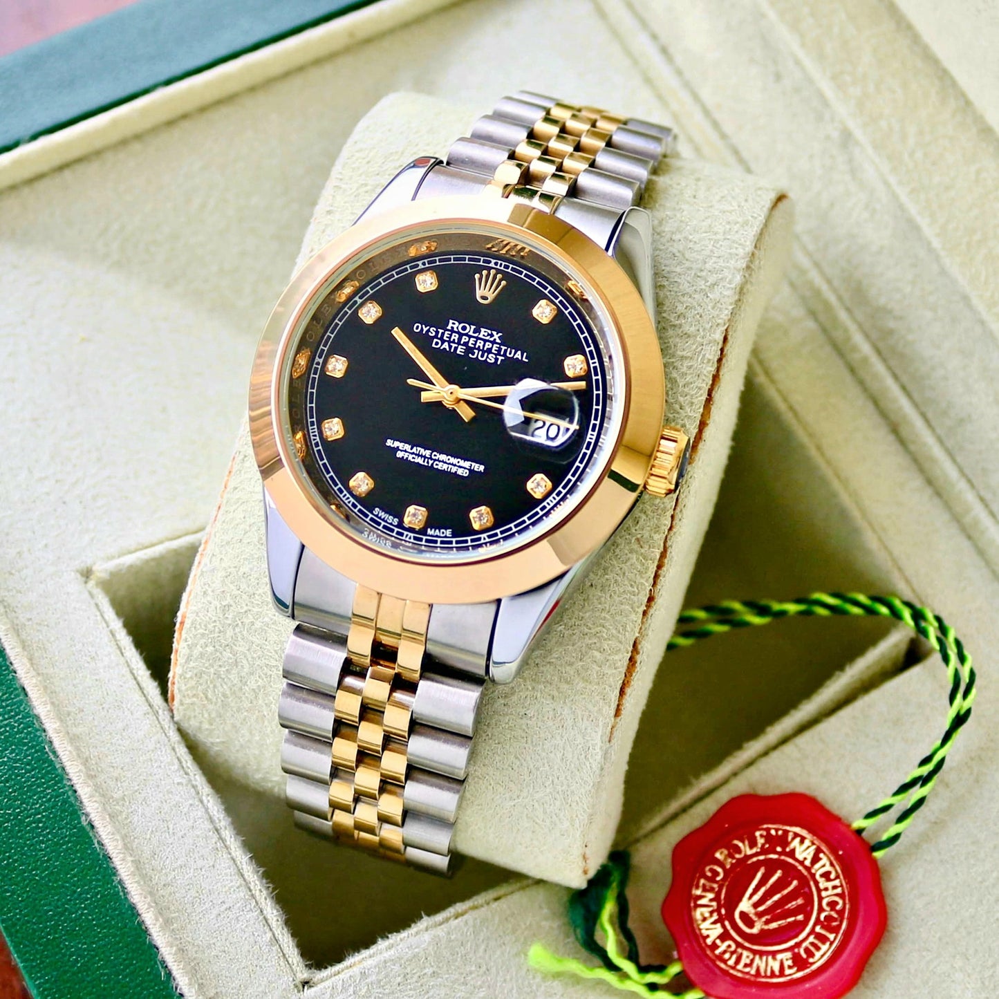 *Rolex Premius DateJust 41, Live Hands-On* 🤩