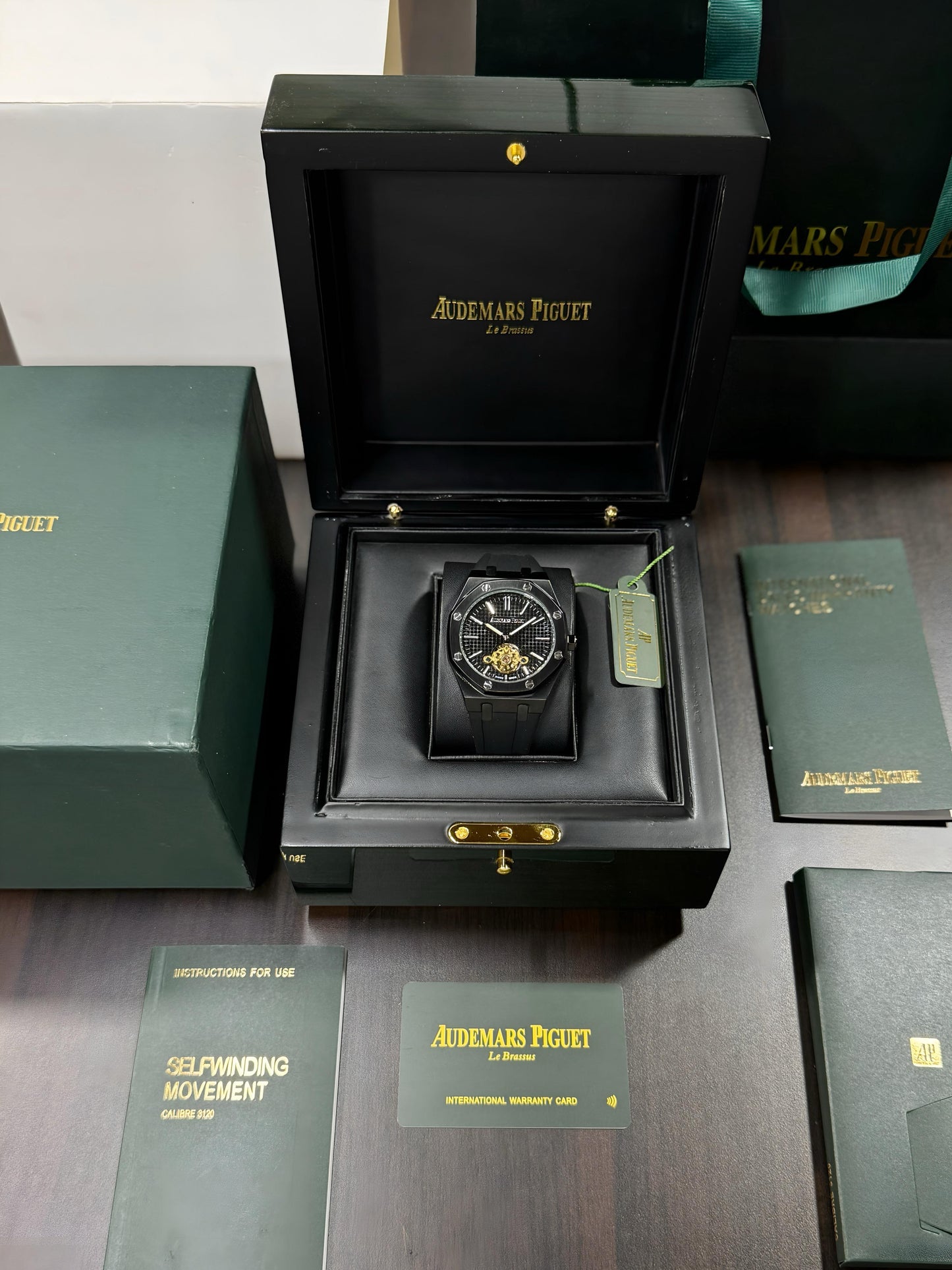 *Audemars Piguet Royal Oak Tourbillon Original Model Series Now Available* 💯