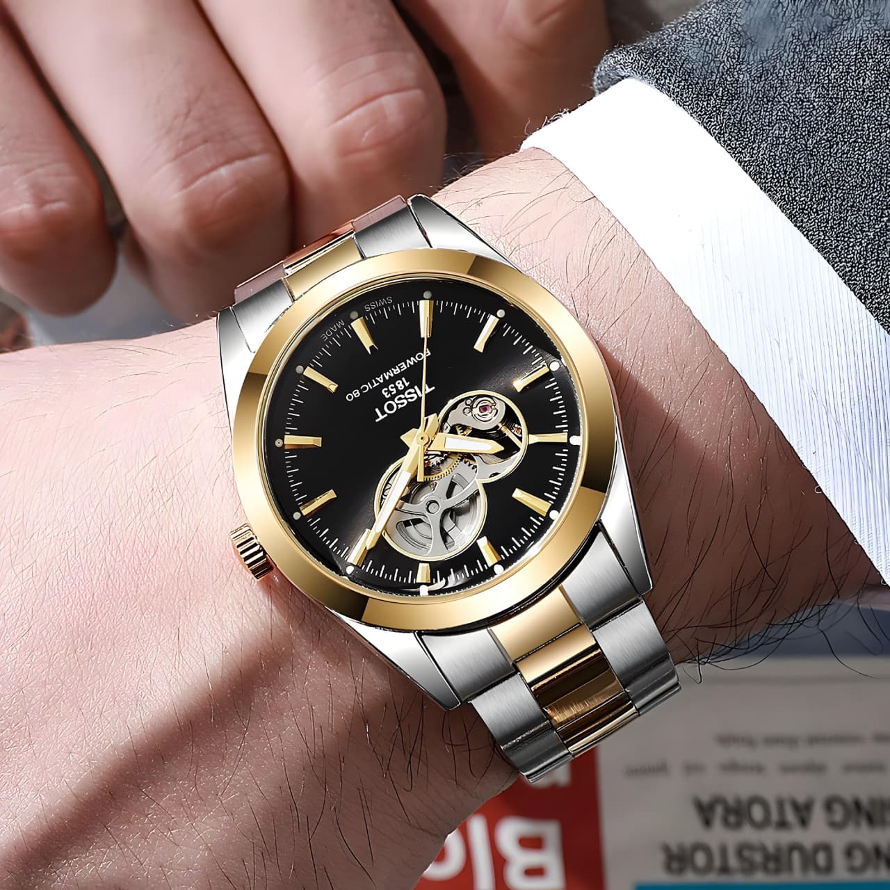 *Tissot Premius Powermatic 80 Detailed with Perfection* 🤩