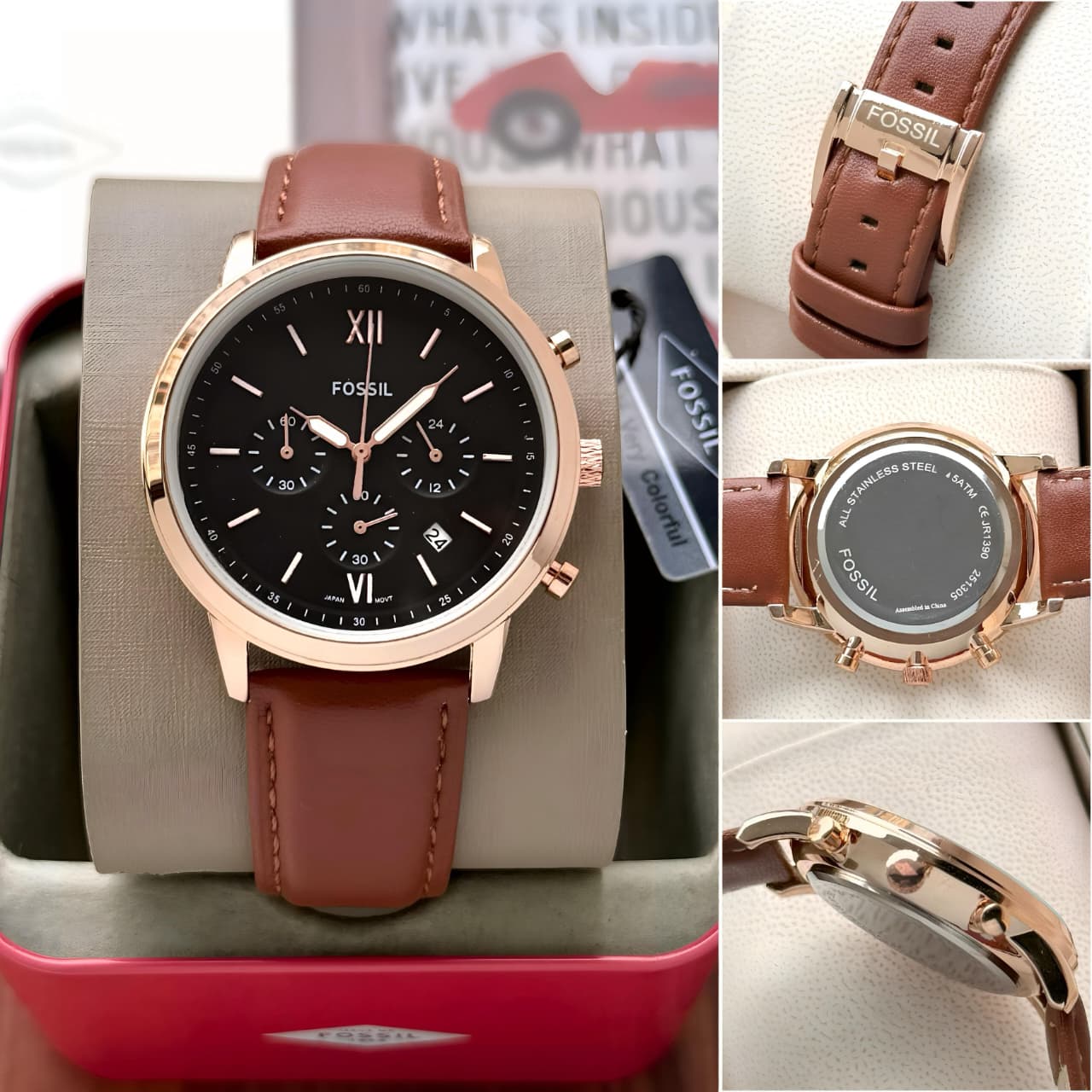 *Fossil Formal Neutra Collection, Detailed with Perfection* 🤩