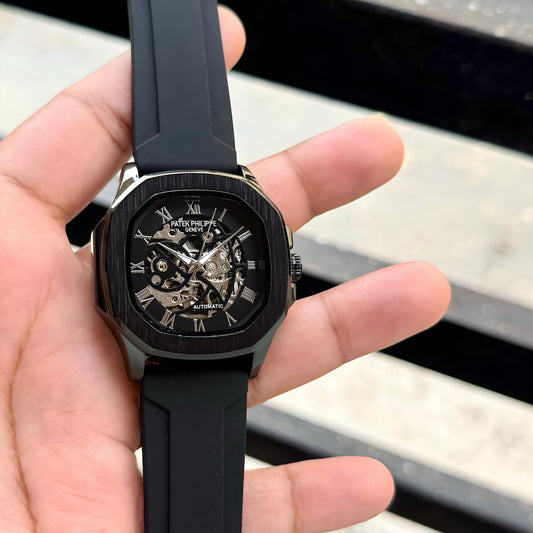 *Patek Philippe Open Heart Premium Aquanaut Detailed with Perfection* 💯