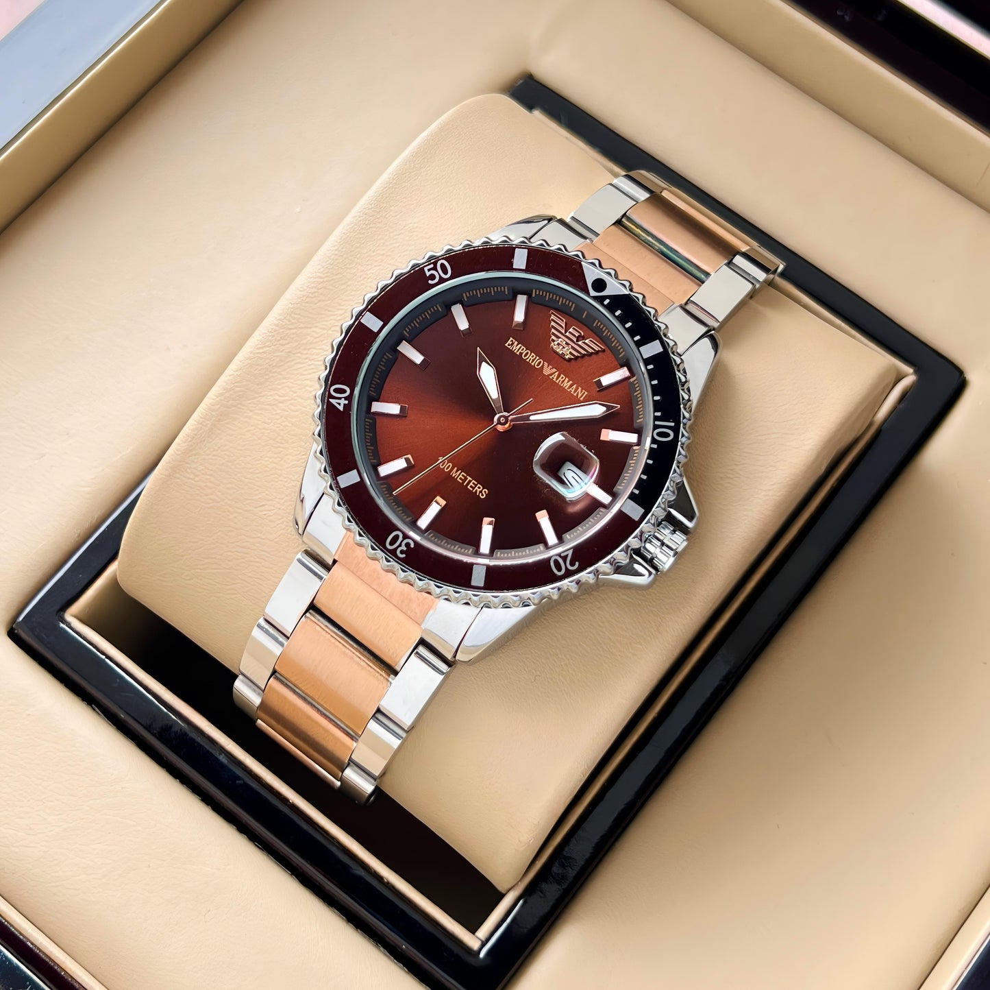 *Emporio Armani Divers Premium & Original Model Series Now Available* 💯