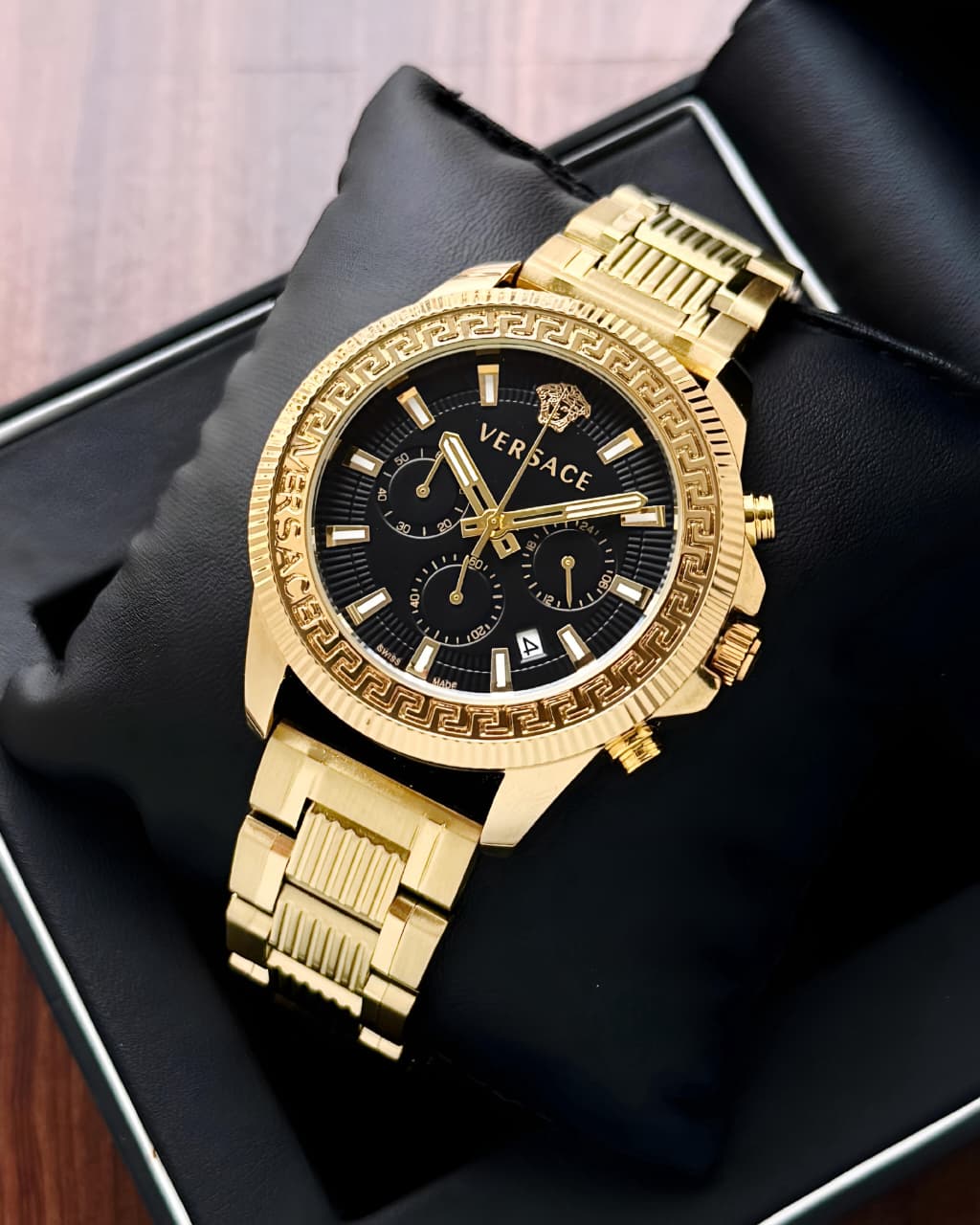 *Versace Men's Greca Action Series Live Un-boxing* 💯